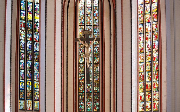 Marienkirche Frankfurt (Oder), Foto: Florian Läufer, Lizenz: Seenland Oder-Spree