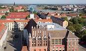 Rathaus von Frankfurt (Oder), Foto: Florian Läufer, Lizenz: Seenland Oder-Spree