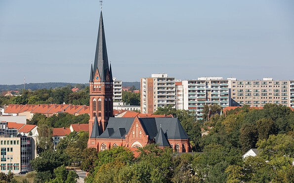 St. Gertraud-Kirche, Foto: Florian Läufer, Lizenz: Seenland Oder-Spree