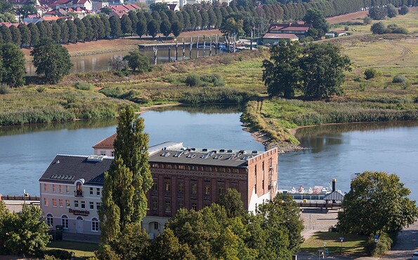view from theSt. Marys church , Foto: Florian Läufer, Lizenz: Seenland Oder-Spree