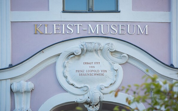 Kleist museum Frankfurt (Oder), Foto: Florian Läufer, Lizenz: Seenland Oder-Spree