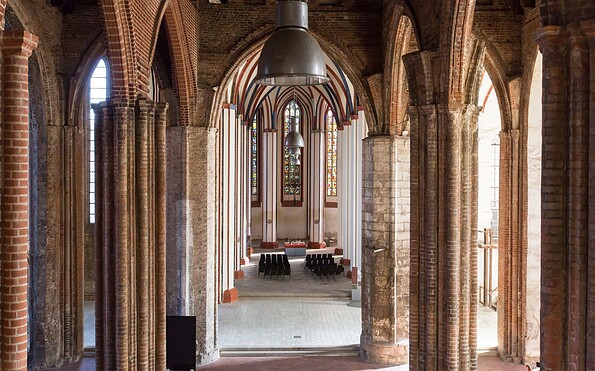 St. Marys church Frankfurt (Oder), Foto: Florian Läufer, Lizenz: Seenland Oder-Spree