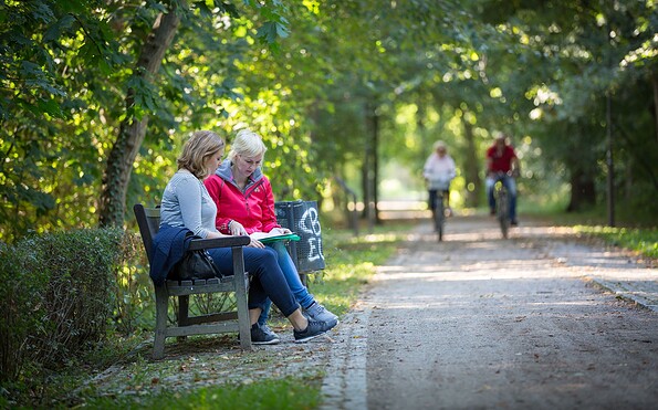 island Ziegenwerder, Frankfurt (Oder), Foto: Florian Läufer, Lizenz: Seenland Oder-Spree