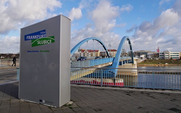 city bridge, Foto: Angelika Laslo, Lizenz: Seenland Oder-Spree