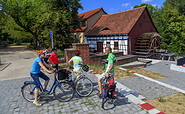 Rast an der Spreewehrmühle, Foto: R.Weißflog, Lizenz: R.Weisflog