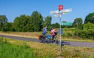 Auf gut ausgebauten Radwegen unterwegs, Foto: Andreas Franke, Lizenz: CMT Cottbus