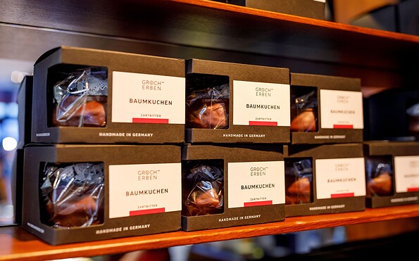 Cottbuser Baumkuchen von Groch &amp; Erben, Foto: Andreas Franke, Lizenz: Andreas Franke