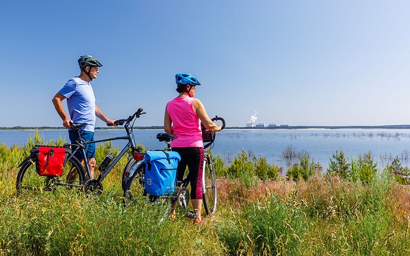 Sicht über den Cottbuser Ostsee , Foto: Andreas Franke, Lizenz: CMT Cottbus