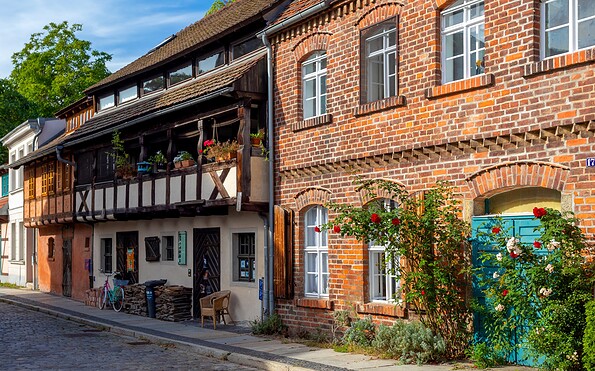 Cottbuser Gerberhäuser am Mühlgraben, Foto: Andreas Franke, Lizenz: Andreas Franke