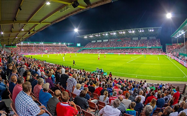 LEAG-Energie-Stadien des FC Energie Cottbus, Foto: Andreas Franke, Lizenz: Andreas Franke