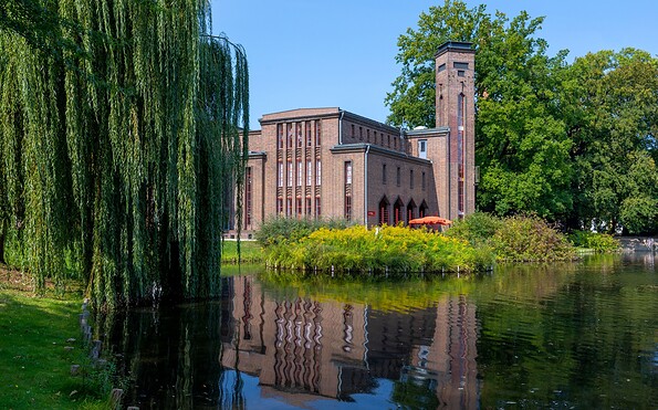 Brandenburgisches Landesmuseum für moderne Kunst am Amtsteich, Foto: Andreas Franke, Lizenz: Andreas Franke