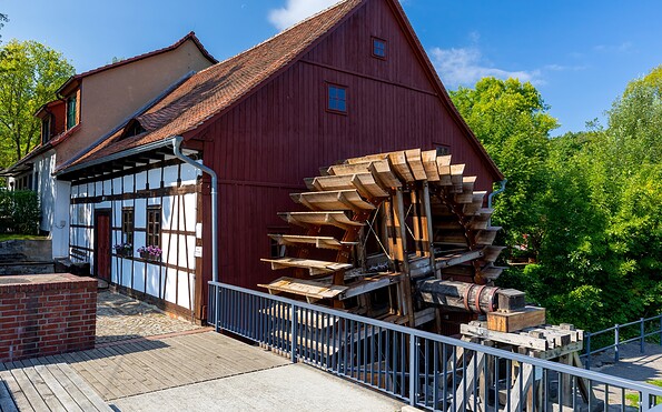 Spreewehrmühle Cottbus, Foto: Andreas Franke, Lizenz: Andreas Franke