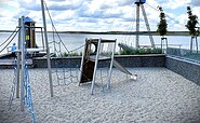 Hafenspielplatz IBA-Terrassen, Foto: Celine Klose, Lizenz: Tourismusverband Lausitzer Seenland e.V.