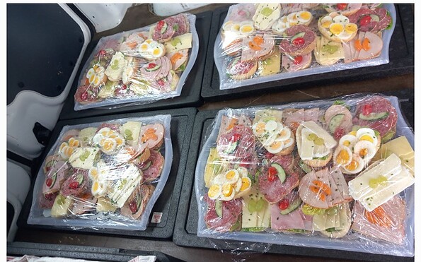 Catering and delivery service, Foto: Daniela Müller-Scharbert, Lizenz: Daniela Müller-Scharbert