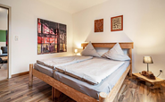 Ferienwohnung, Beispiel Schlafzimmer