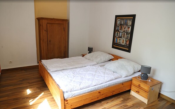 Ferienwohnung, Beispiel Schlafzimmer