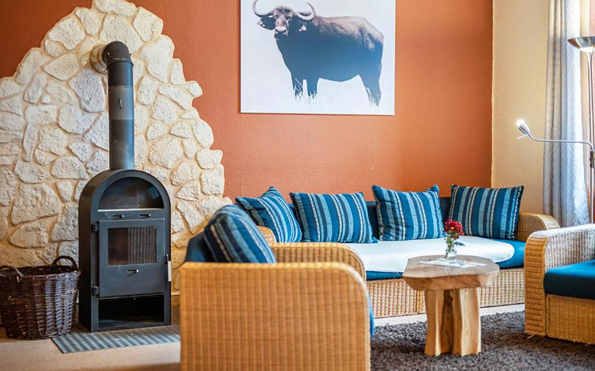 Ferienwohnung, Beispiel Wohnzimmer