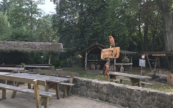 Biergarten Kolbatzer Mühle, Foto: Anet Hoppe, Lizenz: TMU GmbH