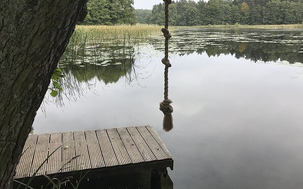Baden am hauseigenen See, Foto: Anet Hoppe, Lizenz: TMU GmbH