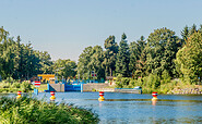 Blick auf Schleuse Zerpenschleuse, Foto: Torsten Stapel, Lizenz: Zweckverband Region Finowkanal