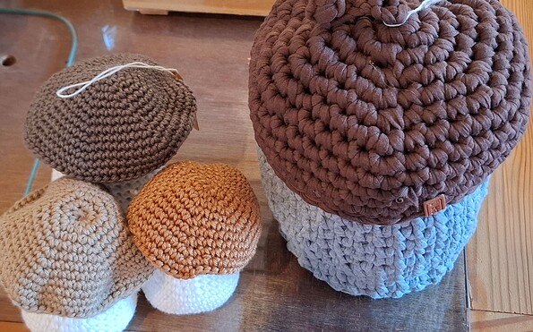 Handmade Pilze, Foto: Andreas Groß, Lizenz: Amt Joachimsthal(Schorfheide)