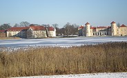 Schloss Rheinsberg im Winter
