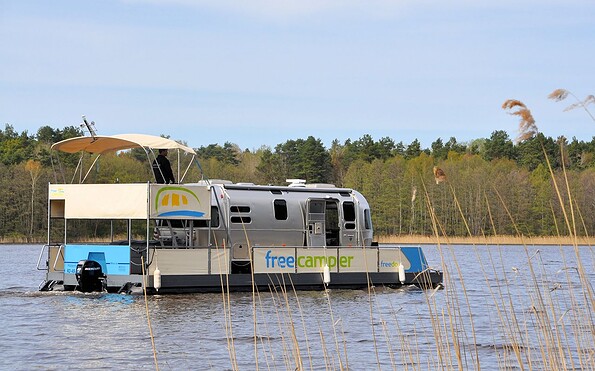 freecamper - Bootsurlaub im eigenen Campingmobil, Foto: Armin Heun, Lizenz: freecamper boot &amp; camping GmbH