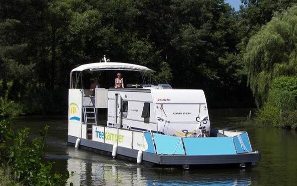 freecamper - Bootsurlaub im eigenen Campingmobil, Foto: freecamper boot &amp; camping GmbH, Lizenz: freecamper boot &amp; camping GmbH