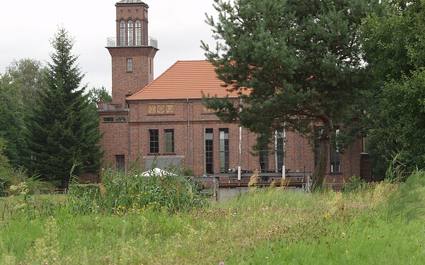 Technisches Denkmal Wasserkraftwerk Grießen, Foto: MuT Guben, Foto: MuT Guben, Lizenz: MuT Guben