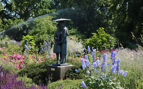 Skulptur Freundschaftsinsel, Foto: Matthias Schäfer, Lizenz: TMB