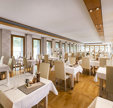 Innenansicht Restaurant, Foto: Ringhotel Schorfheide, Lizenz: Ringhotel Schorfheide