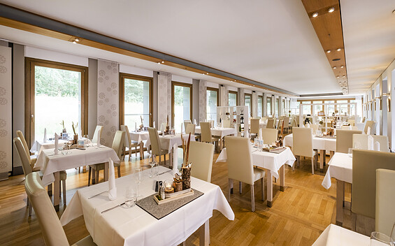 Innenansicht Restaurant, Foto: Ringhotel Schorfheide, Lizenz: Ringhotel Schorfheide