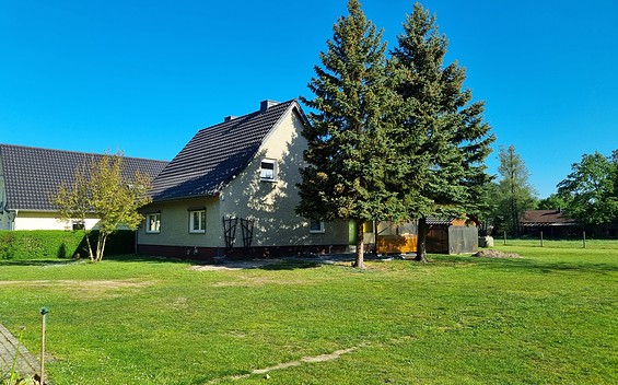 Birkenweghof, Foto: Peter Becker, Lizenz: Amt Burg (Spreewald)