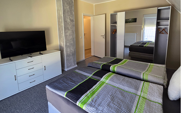 Schlafzimmer, Foto: Peter Becker, Lizenz: Amt Burg (Spreewald)