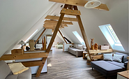 Helles offenes Dachgeschoss, Foto: Peter Becker, Lizenz: Amt Burg (Spreewald)