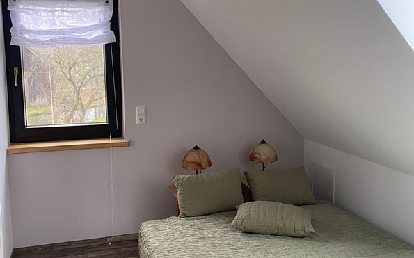 Schlafzimmer, Foto: Peter Becker, Lizenz: Amt Burg (Spreewald)