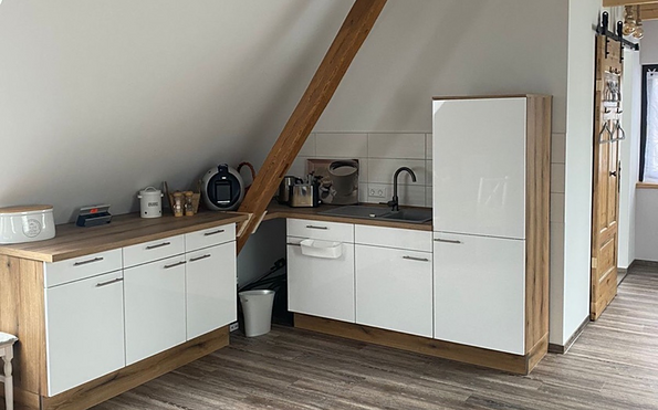 Modern ausgestattete Küche, Foto: Peter Becker, Lizenz: Amt Burg (Spreewald)