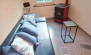 Ferienwohnung oben - gemütlicher Wohnbereich, Foto: Ferienhaus mit dem Rad, Lizenz: Amt Burg (Spreewald)