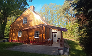 Ferienhaus mit dem Rad, Foto: Ferienhaus mit dem Rad, Lizenz: Amt Burg (Spreewald)
