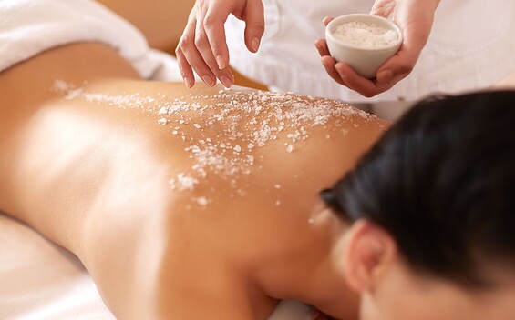 Body peeling, Foto: istock