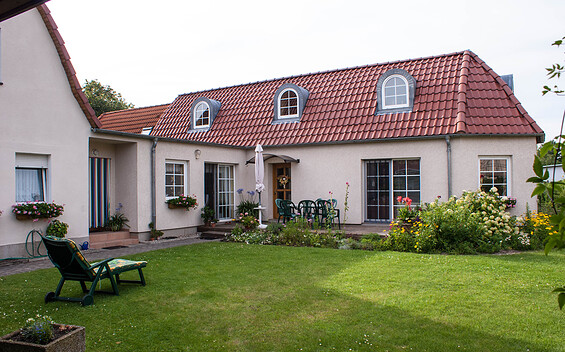 Außenbereich der Ferienwohnung, Foto: Peter Lehmann