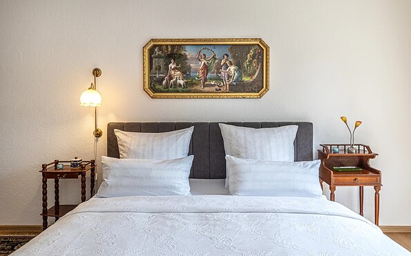 Schlafzimmer, Foto: Jürgen Paulik