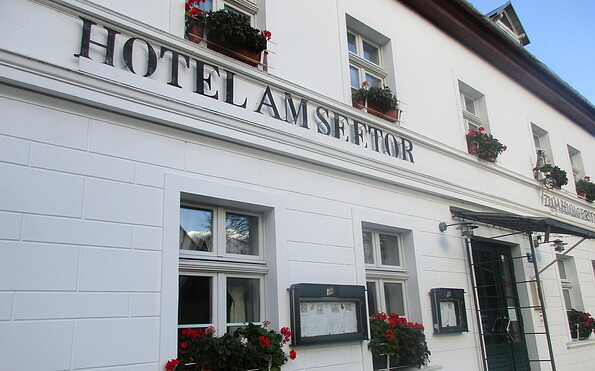 Hotel am Seetor, Foto: Anet Hoppe, Lizenz: TMU GmbH
