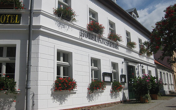 Hotel am Seetor, Foto: Ute Ludwig