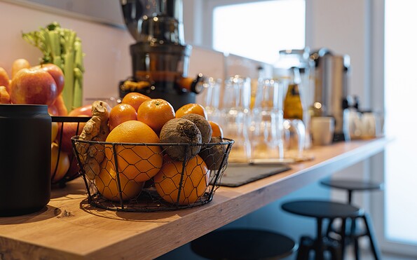 Saftbar im Hofquartier Hoyerswerda, Foto: Nick Jantschke, Lizenz: Hofquartier Hoyerswerda