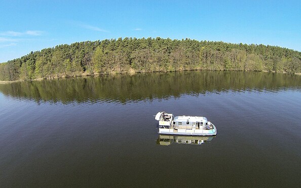 freecamper - Bootsurlaub im eigenen Campingmobil, Foto: Armin Heun, Lizenz: freecamper boot &amp; camping GmbH