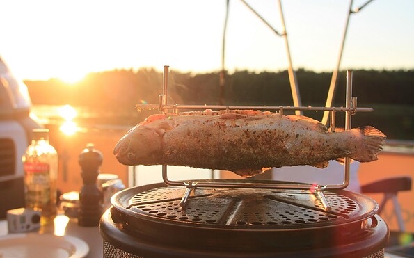 Bootsurlaub im eigenen Campingmobil, Foto: Erik Stelzer, Lizenz: freecamper boot &amp; camping GmbH