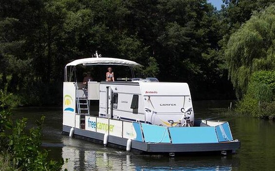 freecamper - Bootsurlaub im eigenen Campingmobil, Foto: freecamper boot & camping GmbH, Lizenz: freecamper boot & camping GmbH