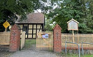 Fahrradkirche Glambeck, Foto: Alena Lampe, Lizenz: TMU GmbH