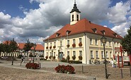 Marktplatz Angermünde, Foto: Anet Hoppe